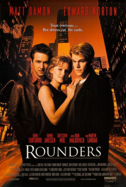 Plakát filmu Hráči / Rounders