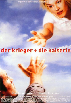 Plakát filmu Princezna a bojovník / Der Krieger und die Kaiserin
