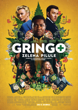 Český plakát filmu Gringo: Zelená pilule / Gringo