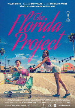 Český plakát filmu The Florida Project / The Florida Project