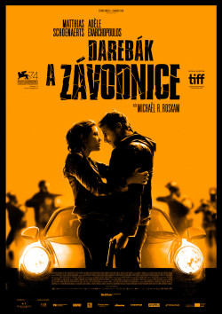 Český plakát filmu Darebák a závodnice / Le Fidèle