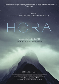 Český plakát filmu Hora / Mountain