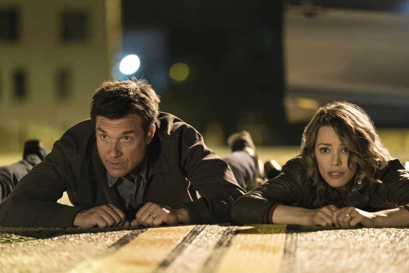 Jason Bateman, Rachel McAdams ve filmu Noční hra / Game Night