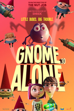Plakát filmu Triky s trpaslíky / Gnome Alone