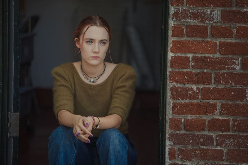 Saoirse Ronan ve filmu Lady Bird / Lady Bird