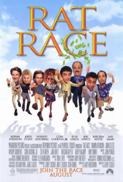 Plakát filmu Milionový závod / Rat Race