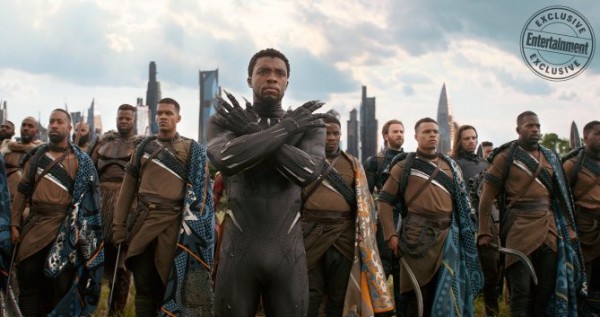 Chadwick Boseman ve filmu Avengers: Infinity War / Avengers: Infinity War