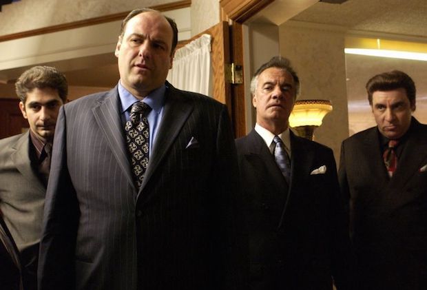 Fotografie z filmu Rodina Sopránů  / The Sopranos
