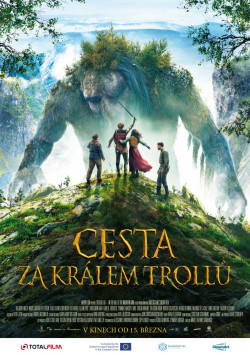 Český plakát filmu Cesta za králem trollů / Askeladden - I Dovregubbens hall