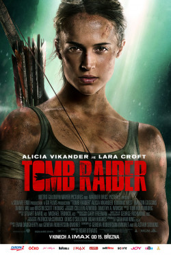 Český plakát filmu Tomb Raider / Tomb Raider