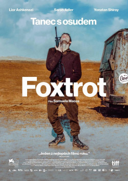 Český plakát filmu Foxtrot / Foxtrot