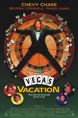 Plakát filmu Bláznivá dovolená v Las Vegas / Vegas Vacation