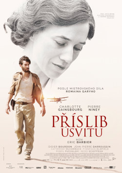Český plakát filmu Příslib úsvitu / La promesse de l’aube
