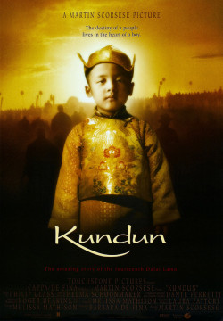 Plakát filmu Kundun / Kundun