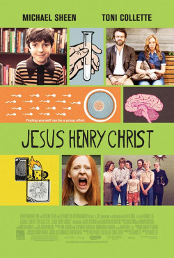 Plakát filmu Henry ze zkumavky / Jesus Henry Christ