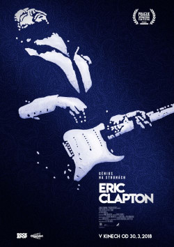 Český plakát filmu Eric Clapton / Eric Clapton: Life in 12 Bars