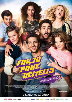 Český plakát filmu Fakjů pane učiteli 3 / Fack ju Göhte 3