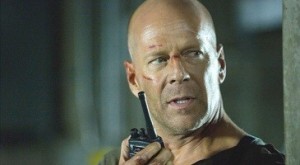 Bruce Willis ve filmu <b>Smrtonosná past 4.0</b>