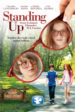 Plakát filmu Už se nebojím / Standing Up