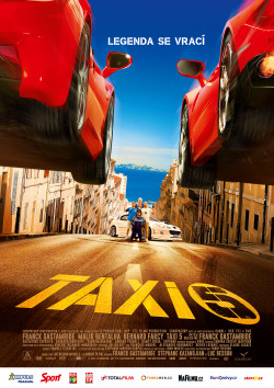 Český plakát filmu Taxi 5 / Taxi 5
