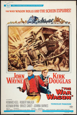 Plakát filmu Válečný vůz / The War Wagon