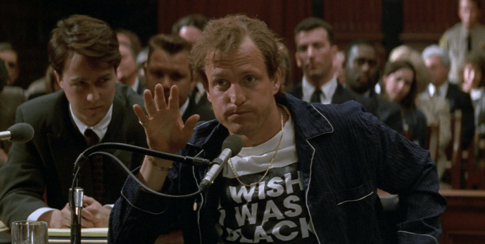 Woody Harrelson, Edward Norton ve filmu Lid versus Larry Flynt / The People vs. Larry Flynt