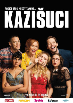 Český plakát filmu Kazišuci / Blockers