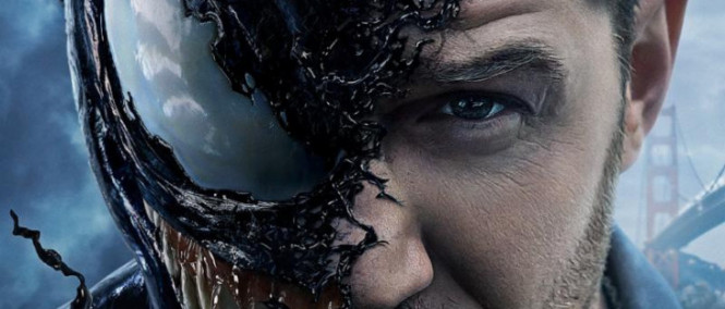 Tom Hardy jako Venom v prvním traileru