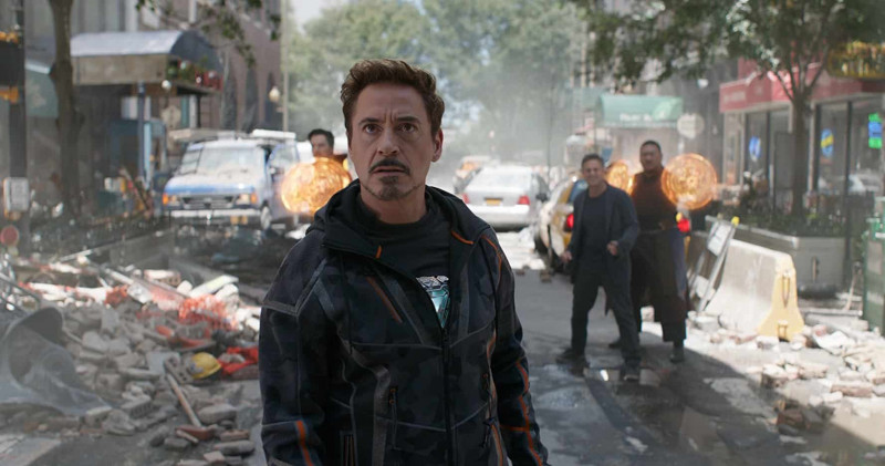 Benedict Wong, Robert Downey Jr. ve filmu Avengers: Infinity War / Avengers: Infinity War