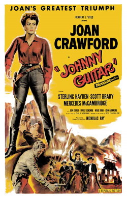 Plakát filmu Johnny Guitar / Johnny Guitar