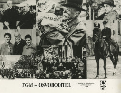 Plakát filmu  / TGM-Osvoboditel