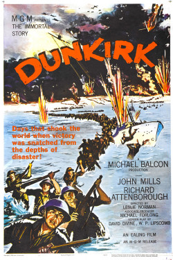 Plakát filmu Dunkerque / Dunkirk