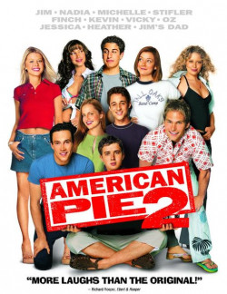 Plakát filmu Prci, prci, prcičky 2 / American Pie 2