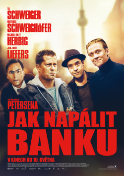 Český plakát filmu Jak napálit banku / Vier gegen die Bank
