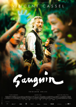 Český plakát filmu Gauguin / Gauguin - Voyage de Tahiti