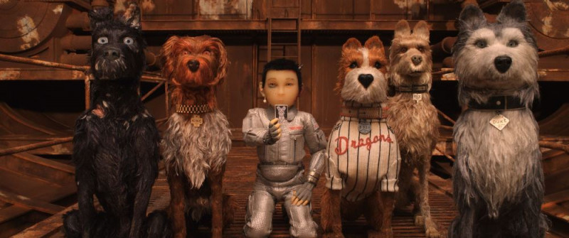 Fotografie z filmu Psí ostrov / Isle of Dogs