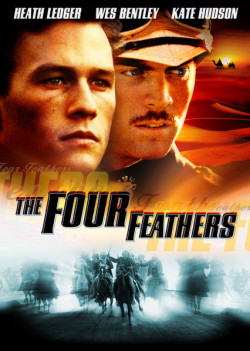 Plakát filmu Čtyři pírka – zkouška cti / The Four Feathers
