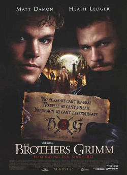 Plakát filmu Kletba bratří Grimmů / The Brothers Grimm