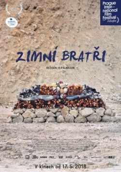 Český plakát filmu Zimní bratři / Vinterbrødre