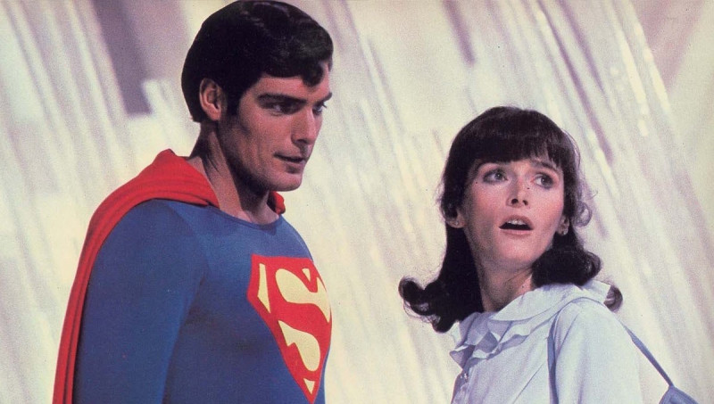 Christopher Reeve, Margot Kidder ve filmu Superman / Superman