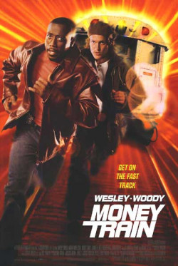 Plakát filmu Vlak plný peněz / Money Train
