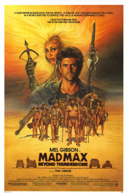 Plakát filmu Šílený Max a Dóm hromu / Mad Max Beyond Thunderdome