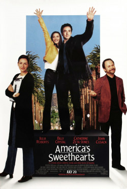 Plakát filmu Zlatíčka pro každého / America's Sweethearts