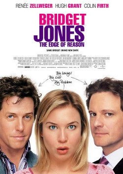 Plakát filmu Bridget Jonesová: S rozumem v koncích / Bridget Jones: The Edge of Reason
