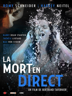 Plakát filmu Smrt v přímém přenosu / La mort en direct