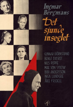 Plakát filmu Sedmá pečeť / Det sjunde inseglet