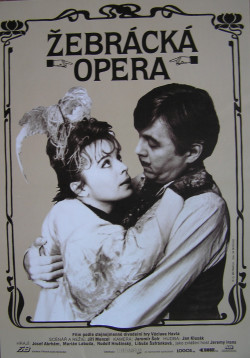 Plakát filmu  / Žebrácká opera