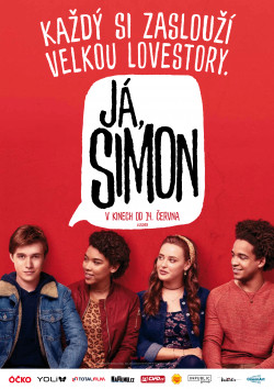 Český plakát filmu Já, Simon / Love, Simon
