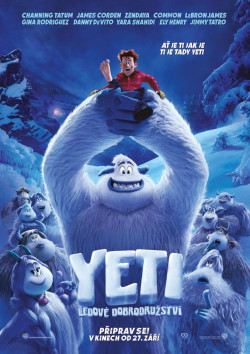 Český plakát filmu Yeti: Ledové dobrodružství / Smallfoot