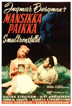 Plakát filmu Lesní jahody / Smultronstället